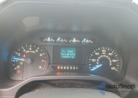 2016 Ford F150 z USA, uszkodzony, nr VIN 1FTMF1C84GKD54674